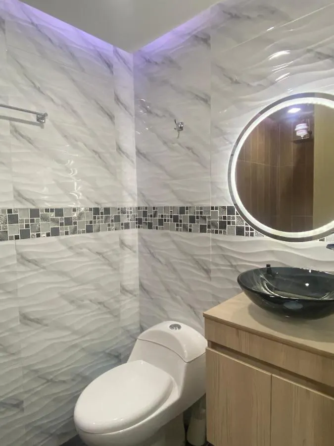 Exclusivo Apartastudio Zona Norte De بوغوتا
