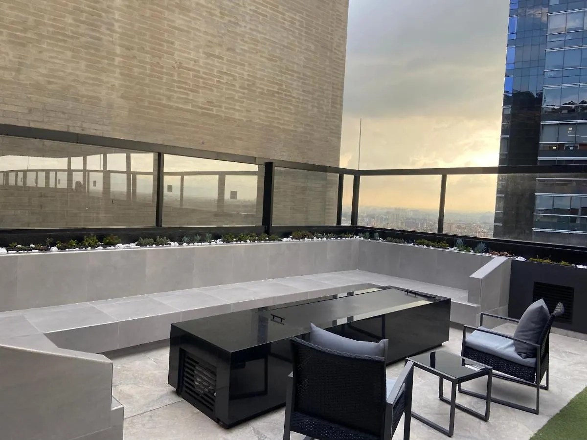 Exclusivo Apartastudio Zona Norte De بوغوتا شقة