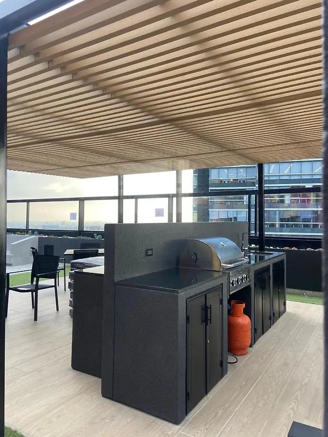 شقة Exclusivo Apartastudio Zona Norte De بوغوتا