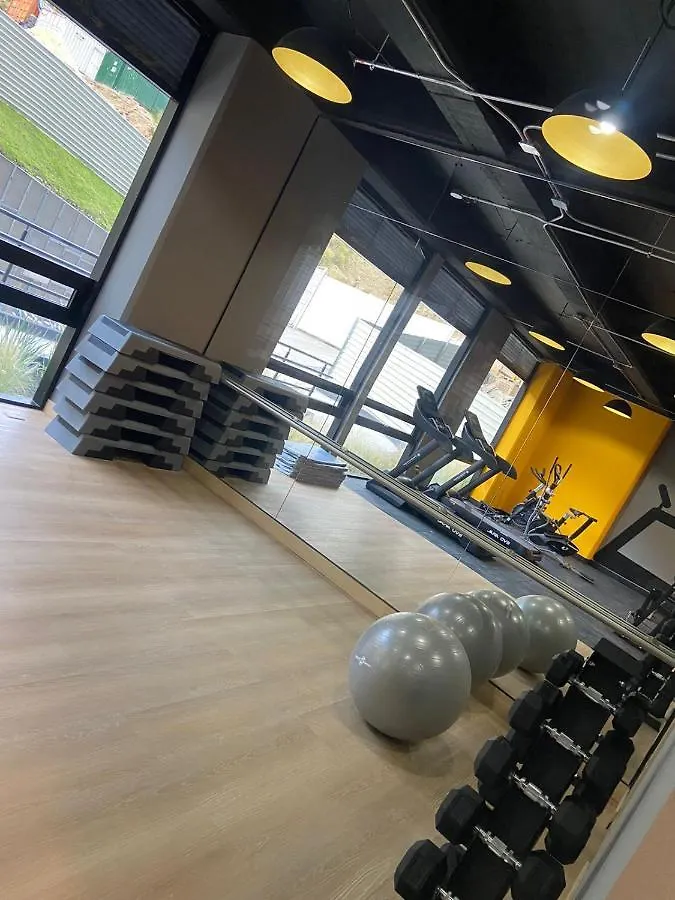 Exclusivo Apartastudio Zona Norte De بوغوتا