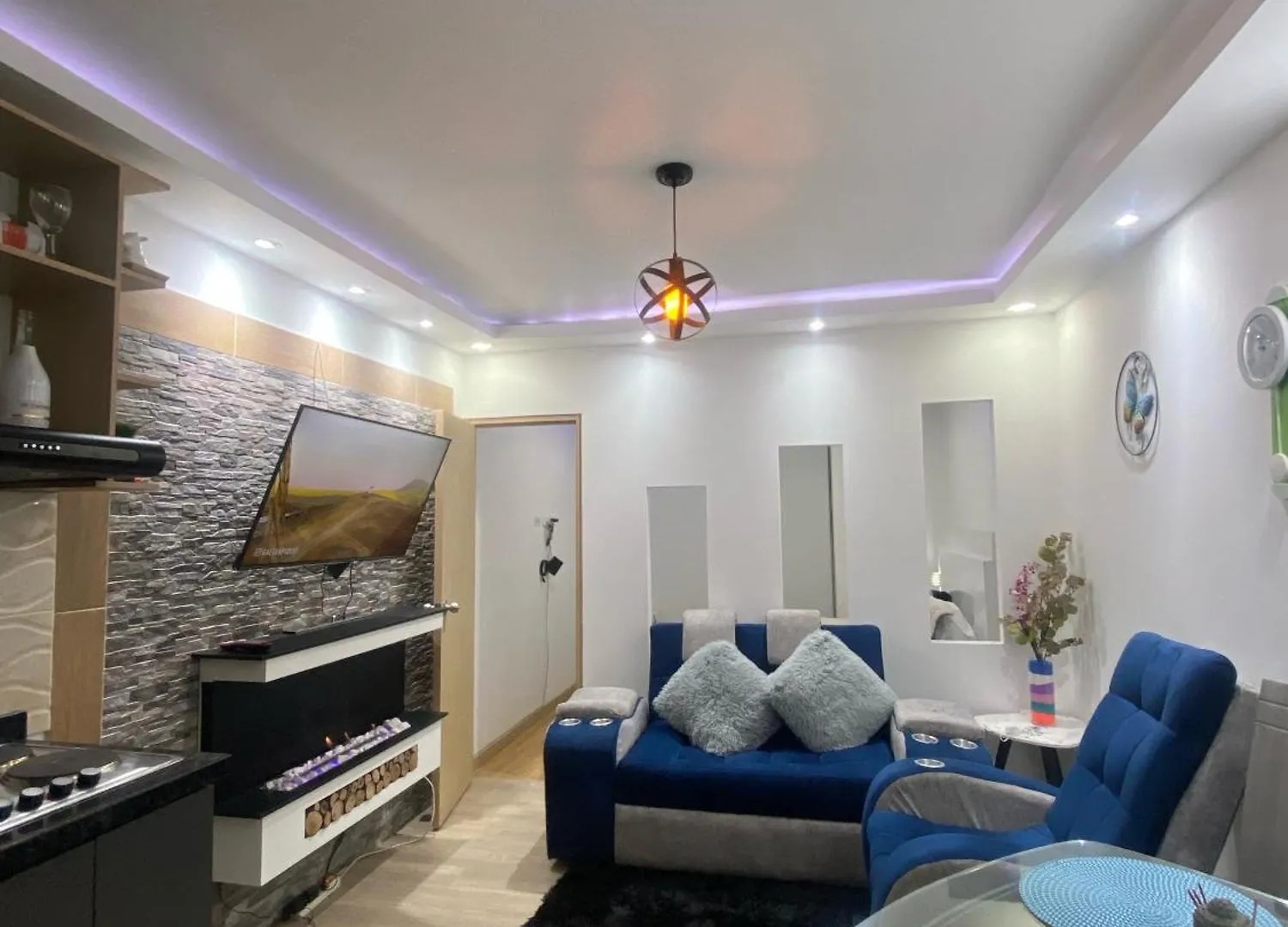 شقة Exclusivo Apartastudio Zona Norte De بوغوتا